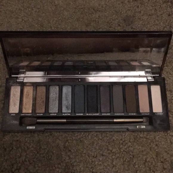 naked smoky palette - Picture 2 of 2